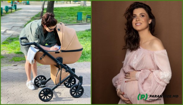 Jurnalista Natalia Morari a dezvăluit cine este tatăl lui Rem și de ce a ales acest nume pentru copil